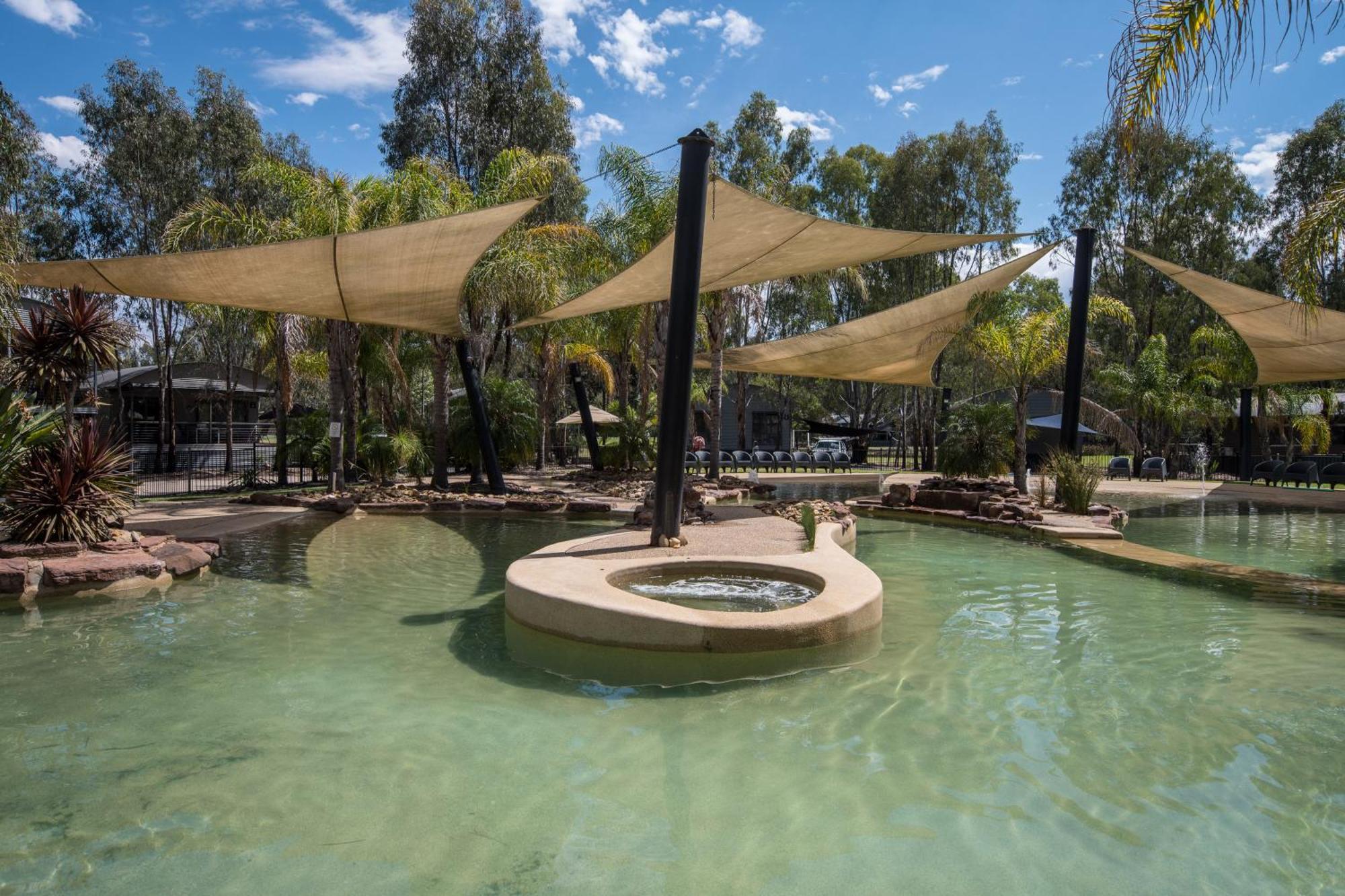 Tasman Holiday Parks - Moama On The Murray Exterior foto