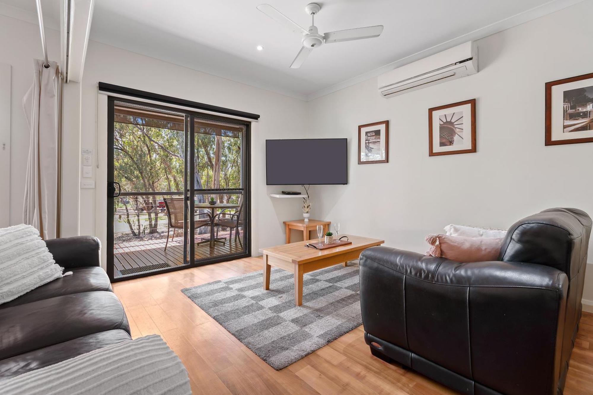 Tasman Holiday Parks - Moama On The Murray Exterior foto