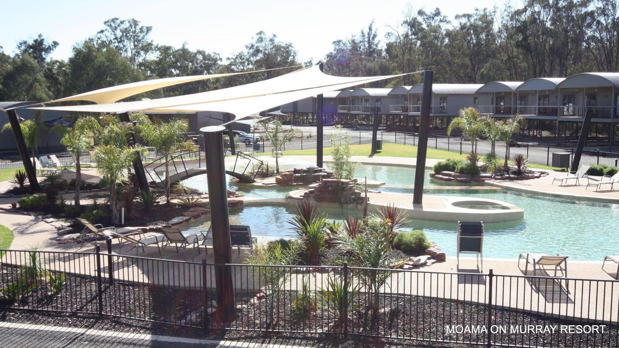 Tasman Holiday Parks - Moama On The Murray Exterior foto